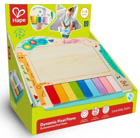 Hape Pianino Dinamiczne Pixel Hape Pianino Dinamiczne Pixel