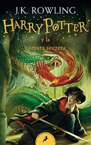 Harry Potter y la camara secreta