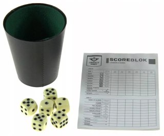Hot Games Zestaw do gry w kości HG 730604/300604