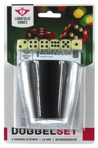 Hot Games Zestaw do gry w kości HG 730604/300604