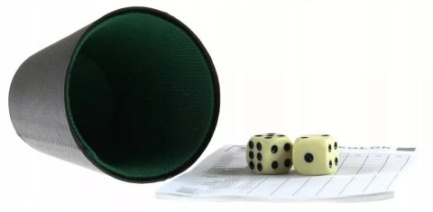 Hot Games Zestaw do gry w kości HG 730604/300604