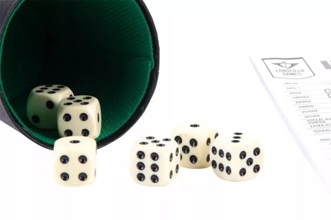 Hot Games Zestaw do gry w kości HG 730604/300604