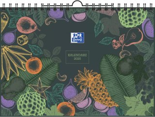 Kalendarz 13 Plansz A4 Fruits Oxf Fol