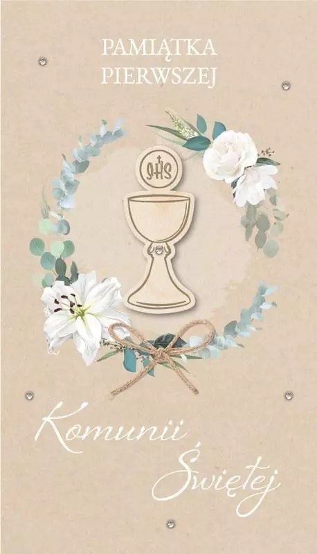 Karnet Komunia Karnet Komunia