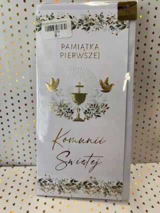 Kartka Komunia 13 x 21 cm