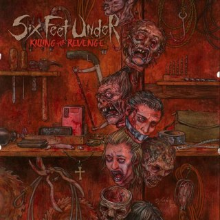 Killing For Revenge, CD