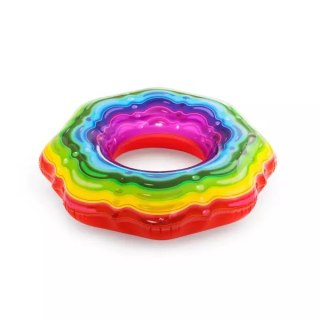Kółko dmuchane Rainbow Ribbon