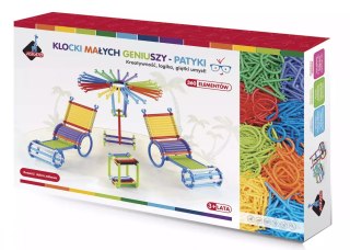 Konstrukcyjne patyki, 360 elementów