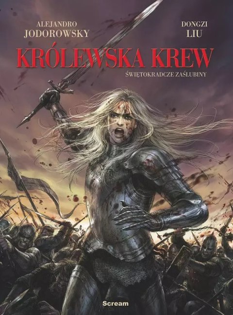 Królewska Krew 1. Świętokradcze Zaślubiny Królewska Krew 1. Świętokradcze Zaślubiny