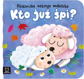 Kto już śpi? Książeczka naszego maluszka