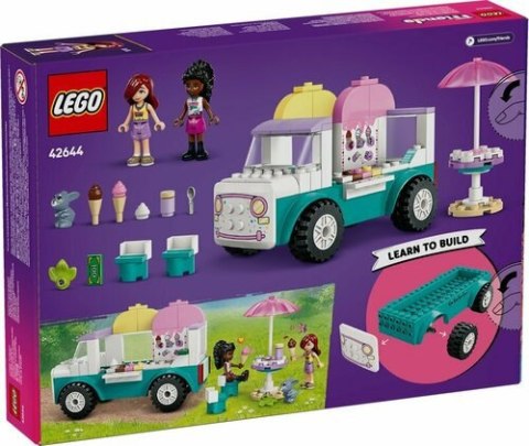 LEGO 42644 FRIENDS Furgonetka z lodami w mieście Heartlake LEGO 42644 FRIENDS Furgonetka z lodami w mieście Heartlake