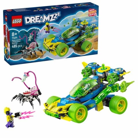 LEGO 71491 DREAMZZZ Samochód wyścigowy Mateo i Z-Bloba LEGO 71491 DREAMZZZ Samochód wyścigowy Mateo i Z-Bloba
