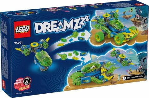 LEGO 71491 DREAMZZZ Samochód wyścigowy Mateo i Z-Bloba LEGO 71491 DREAMZZZ Samochód wyścigowy Mateo i Z-Bloba