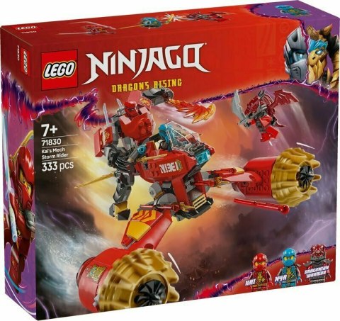 LEGO 71830 NINJAGO Burzowy jeździec-mech Kaia LEGO 71830 NINJAGO Burzowy jeździec-mech Kaia