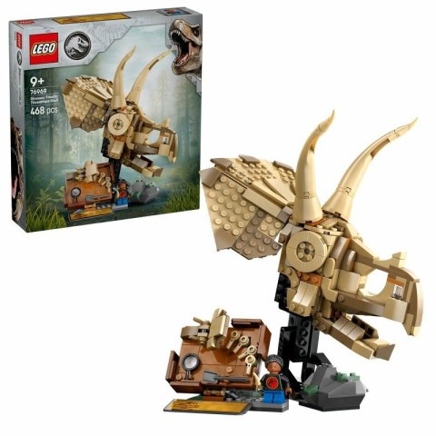 LEGO 76969 JURASSIC WORLD Szkielety dinozaurów: czaszka triceratopsa LEGO 76969 JURASSIC WORLD Szkielety dinozaurów: czaszka triceratopsa