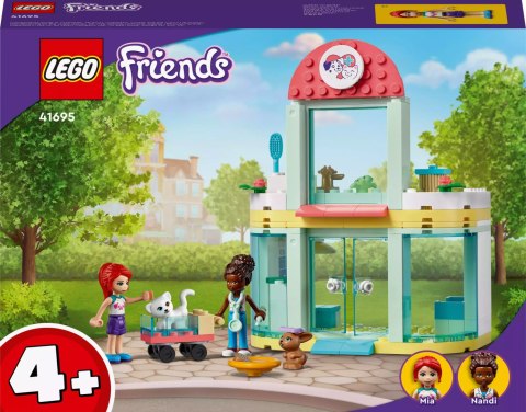 LEGO Friends Klinika dla zwierzątek 41695 LEGO Friends Klinika dla zwierzątek 41695