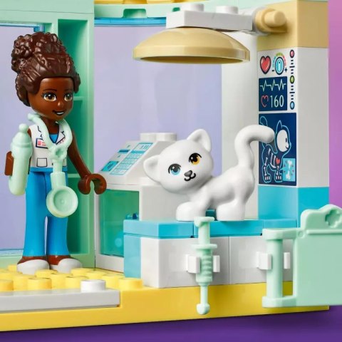 LEGO Friends Klinika dla zwierzątek 41695 LEGO Friends Klinika dla zwierzątek 41695