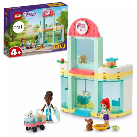 LEGO Friends Klinika dla zwierzątek 41695 LEGO Friends Klinika dla zwierzątek 41695