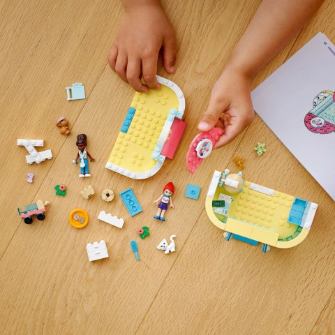 LEGO Friends Klinika dla zwierzątek 41695 LEGO Friends Klinika dla zwierzątek 41695