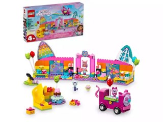 LEGO Koci domek Gabi Sala balowa Gabi 10797