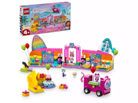 LEGO Koci domek Gabi Sala balowa Gabi 10797