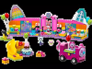 LEGO Koci domek Gabi Sala balowa Gabi 10797