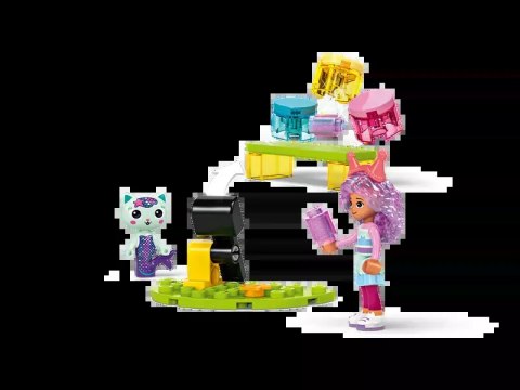 LEGO Koci domek Gabi Sala balowa Gabi 10797