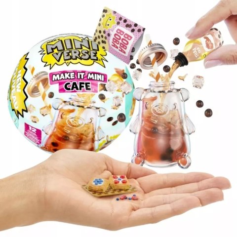 MGA's Miniverse: Make It Mini Foods: Cafe in PDQ Series 4 MGA's Miniverse: Make It Mini Foods: Cafe in PDQ Series 4