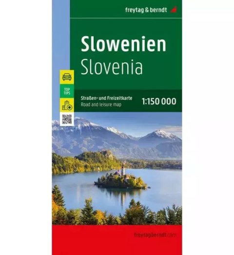 Mapa Słowenia 1:150 000 FB Mapa Słowenia 1:150 000 FB