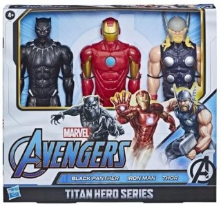 Marvel Avengers Zestaw 3 figurki