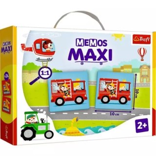 Memos Maxi. Pojazdy