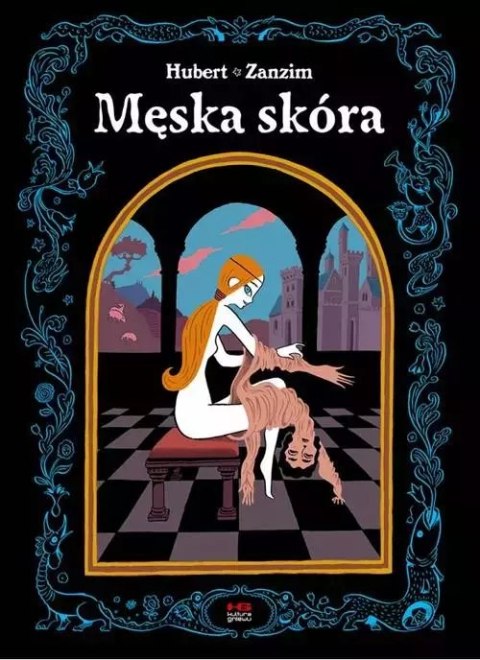 Męska skóra Męska skóra