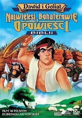 Najwięksi bohaterowie i opowieści Biblii. Dawid i Goliat, DVD