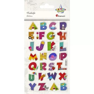 Naklejki 110x205 Literki 450938 Pbh