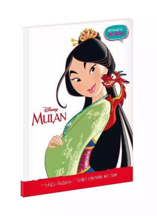 Opowieść obrazkowa. Mulan