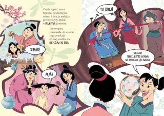 Opowieść obrazkowa. Mulan