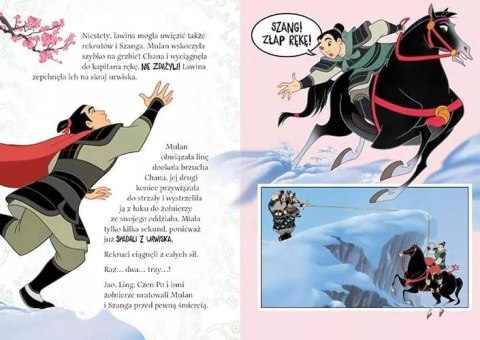 Opowieść obrazkowa. Mulan Opowieść obrazkowa. Mulan