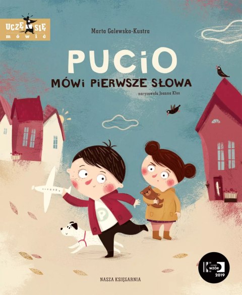 Pucio mówi pierwsze słowa Pucio mówi pierwsze słowa