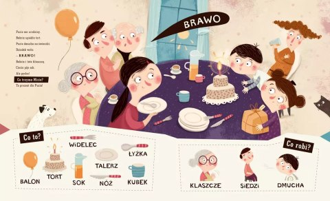 Pucio mówi pierwsze słowa Pucio mówi pierwsze słowa