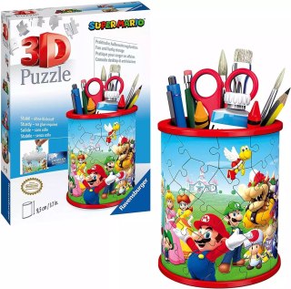 Puzzle 3D 54 elementy. Przybornik Super Mario