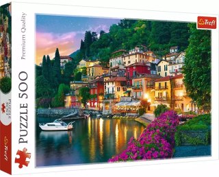 Puzzle 500 elementów. Jezioro Como Włochy