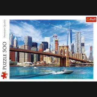 Puzzle 500 elementów. Widok na Nowy Jork