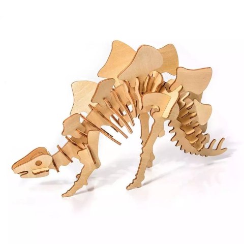 Puzzle drewniane Model 3D Stegozaur Puzzle drewniane Model 3D Stegozaur