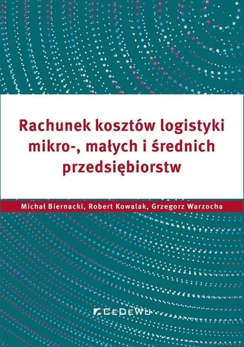 Rachunek kosztów logistyki.. Rachunek kosztów logistyki..