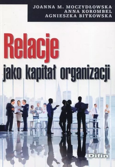 Relacje jako kapitał organizacji Relacje jako kapitał organizacji