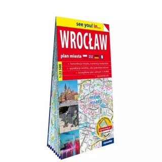 See you in.. Wrocław. Plan miasta, 1:22 500