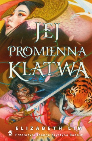 Sześć szkarłatnych żurawi. Tom 3. Jej promienna klątwa