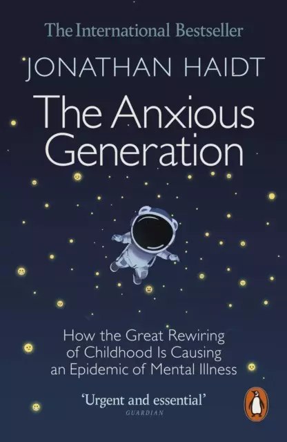 The Anxious Generation wer. angielska The Anxious Generation wer. angielska