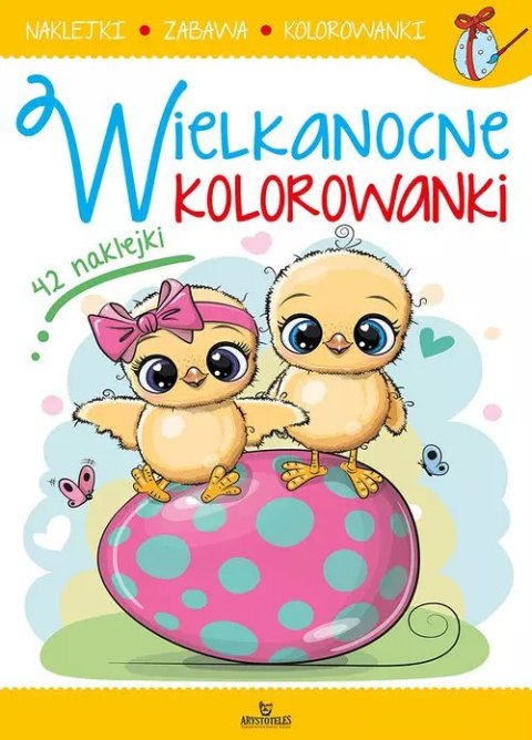 Wielkanocne kolorowanki Wielkanocne kolorowanki