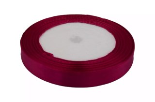 Wstążka satynowa 12mmx23m fuksjowa